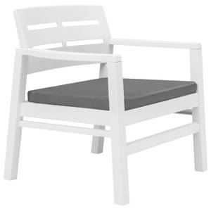 Bistro Set K323 Weiß - Massivholz