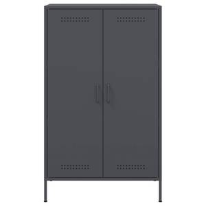 Highboard DE3852 Grau - Metall - 39 x 113 x 68 cm