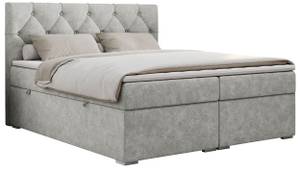 Boxspringbett ALDA Breite: 160 cm - H4 - Textil