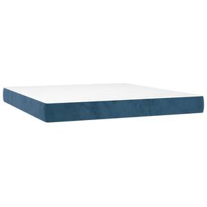 Boxspringbett 3017290-28 Dunkelblau - Breite: 200 cm