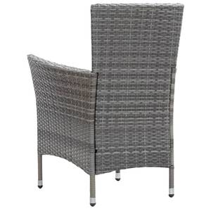 Salle à manger (lot de 5) 3001857-3 Gris - Profondeur : 90 cm