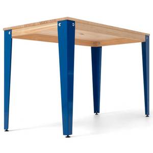 Table salle à manger Lunds 120x60 AZ-NA Bleu