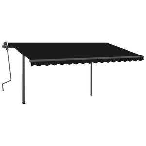 Auvent rétractable 3006678-1 Anthracite - 350 x 400 cm