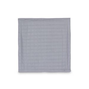 Tagesdecke Set Grau - Textil - 240 x 1 x 220 cm