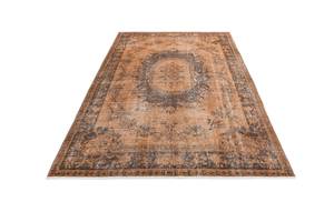 Tapis Ultra Vintage DIX Marron - Textile - 163 x 1 x 259 cm