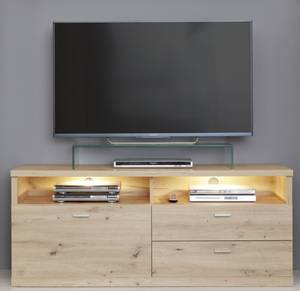 Meubles de télévision Echo Marron - En partie en bois massif - 150 x 62 x 45 cm