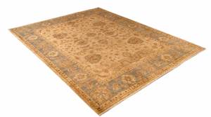 Tapis Ziegler XI Beige - Textile - 198 x 1 x 252 cm