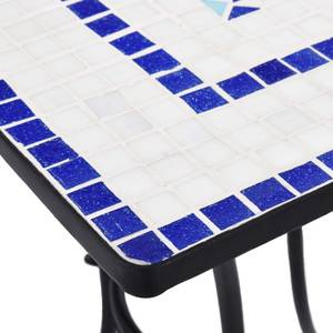 Tisch 299682 Blau - Metall - 60 x 76 x 60 cm