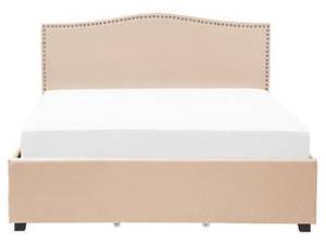 Doppelbett MONTPELLIER Beige - 167 x 110 x 213 cm