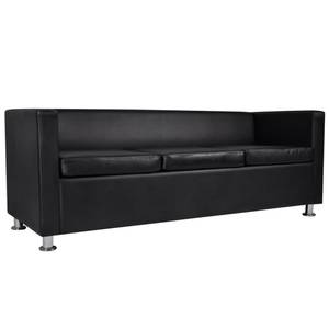 Sofa 3002827-4 (2-teilig) Schwarz