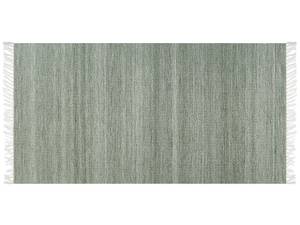 Tapis tressé MALHIA Vert - Vert clair - 80 x 80 x 150 cm