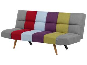 3-Sitzer Sofa INGARO Blau - Grau - Grün - Hellblau - Multicolor - Eiche Hell - Rot