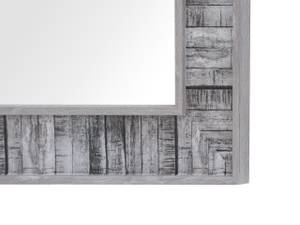 Wandspiegel ROSNOEN Grau - Weiß - Kunststoff - 50 x 130 x 3 cm