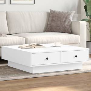 Table basse 3007985 Blanc - 60 x 28 x 90 cm