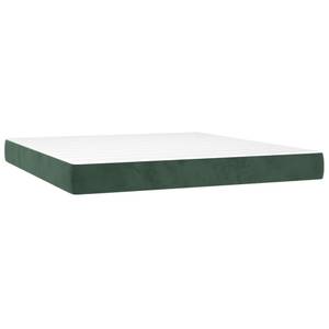 Boxspringbett 3017513-5 Dunkelgrün - 160 x 25 cm