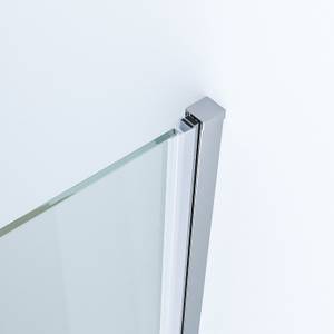 Duschtür für Nische Sicherheitsglas Breite: 90 cm