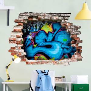 Wandtattoo - Colours of Graffiti 160 x 120 cm