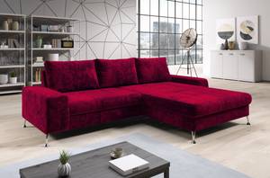 Ecksofa BOEVIO L Rot