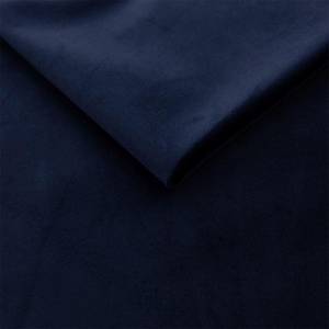 Premium Boxspringbett Jodan Magic Velvet Marineblau - Breite: 162 cm