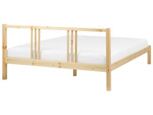 Doppelbett VANNES Eiche Hell - Breite: 167 cm