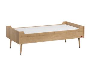 Babyzimmer Set Bonny - 4-teilig Braun - Holzwerkstoff - Holz teilmassiv