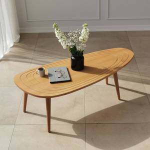 Table basse Beid Chêne clair