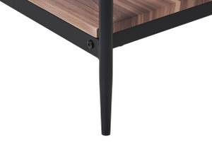 Table basse AVOCA Noir - Marron - Bois manufacturé - 100 x 45 x 52 cm