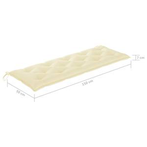 Banc de jardin 3005699 Crème