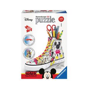 3D Puzzle Mickey Sneaker 108 Teile Kunststoff - 20 x 7 x 28 cm