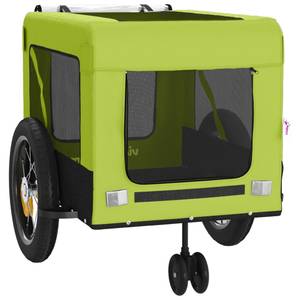 Remorque vélo pour chien 3028772-2 Vert - 55 x 53 x 120 cm