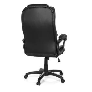 Home Office Bürostuhl RELAX CL120 Schwarz - Kunstleder - 66 x 114 x 52 cm