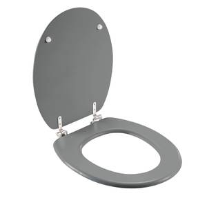 WC Sitz Basic Grau