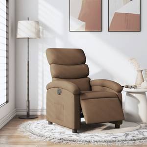 Fauteuil inclinable électrique 3032262-4 Marron