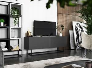 TV-Lowboard Loft ENJOY Graphit