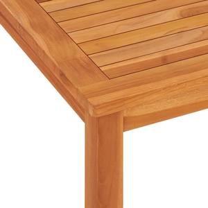 Garten-Essgruppe (5-teilig) 3157161 Braun - Massivholz - Holzart/Dekor - 100 x 77 x 200 cm