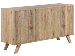 Sideboard FORESTER Braun - Weiß - Holzwerkstoff - 140 x 75 x 40 cm