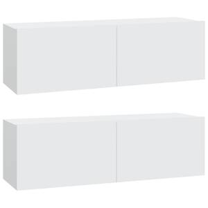 TV-Schrank 3er Set D692 Weiß