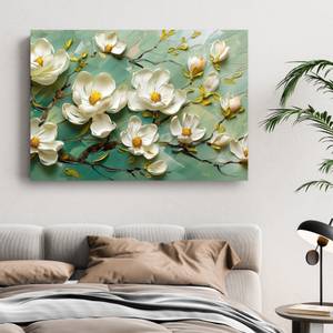 Bild Gemälde Magnolie VI 40 x 30 cm