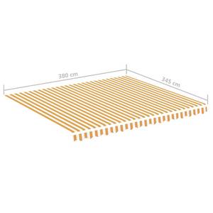 Markisenbespannung 3007858-2 Tiefe: 380 cm