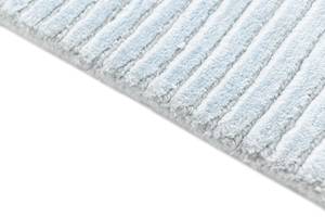 Tapis de passage Darya DCCCXC Bleu - Textile - 79 x 1 x 201 cm