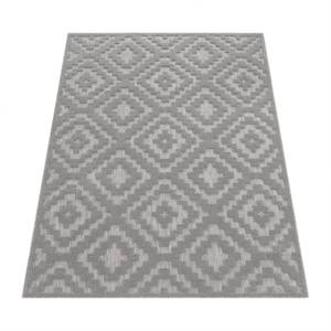 Outdoorteppich Livorno 672 Grau - 80 x 150 cm