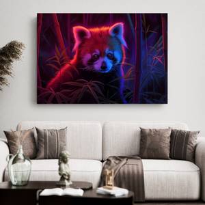 Bild Cyber Roter Panda X 40 x 30 cm