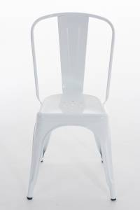 Chaise de salle à manger Benedikt Blanc