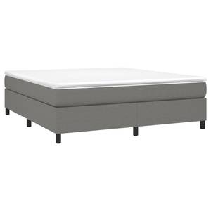 Cadre de lit 3016024-6 Noir - Gris - Gris minéral - Largeur : 160 cm