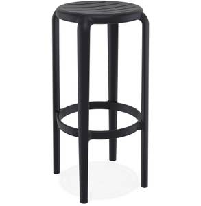 Tabouret De Bar PEYA Noir