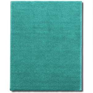 Shaggy-Teppich Prestige Blau - Kunststoff - 66 x 2 x 350 cm