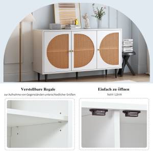 Sideboard Kommode Coeus Ⅳ Weiß