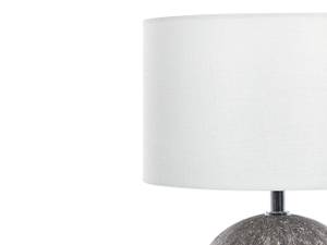 Lampe de table FONISSA Noir - Blanc - Céramique - 27 x 39 x 27 cm