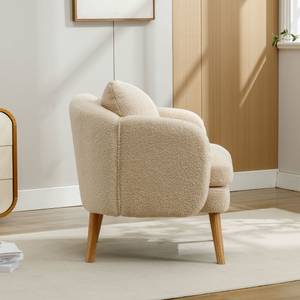 Fauteuil simple Mercury Ⅵ Beige