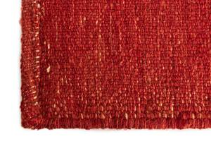 Tapis Gabbeh XLVI Rouge - Textile - 45 x 1 x 50 cm